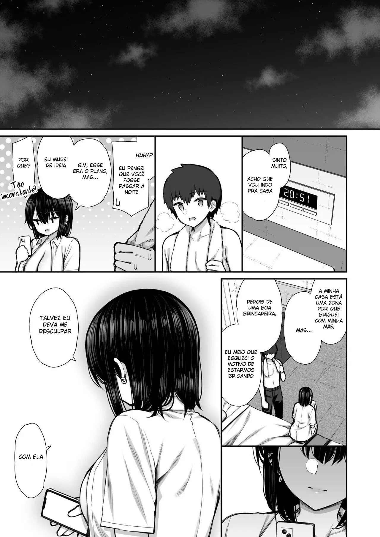 Imagem 63 de 64 - [Izure] Iede Gal na Senpai wa Kantan ni Yarasete Kureru - Manga Hentai