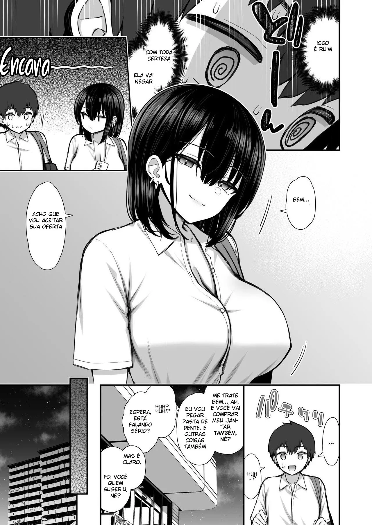 Imagem 7 de 64 - [Izure] Iede Gal na Senpai wa Kantan ni Yarasete Kureru - Manga Hentai