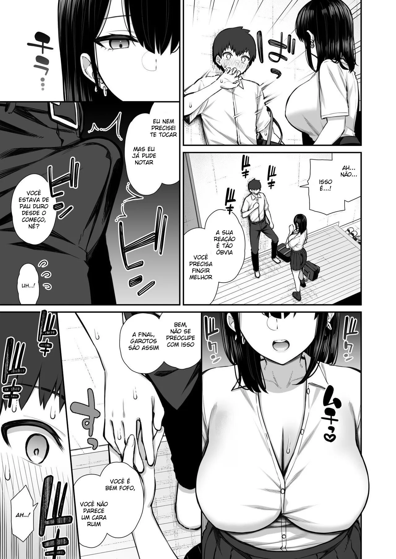 Imagem 8 de 64 - [Izure] Iede Gal na Senpai wa Kantan ni Yarasete Kureru - Manga Hentai