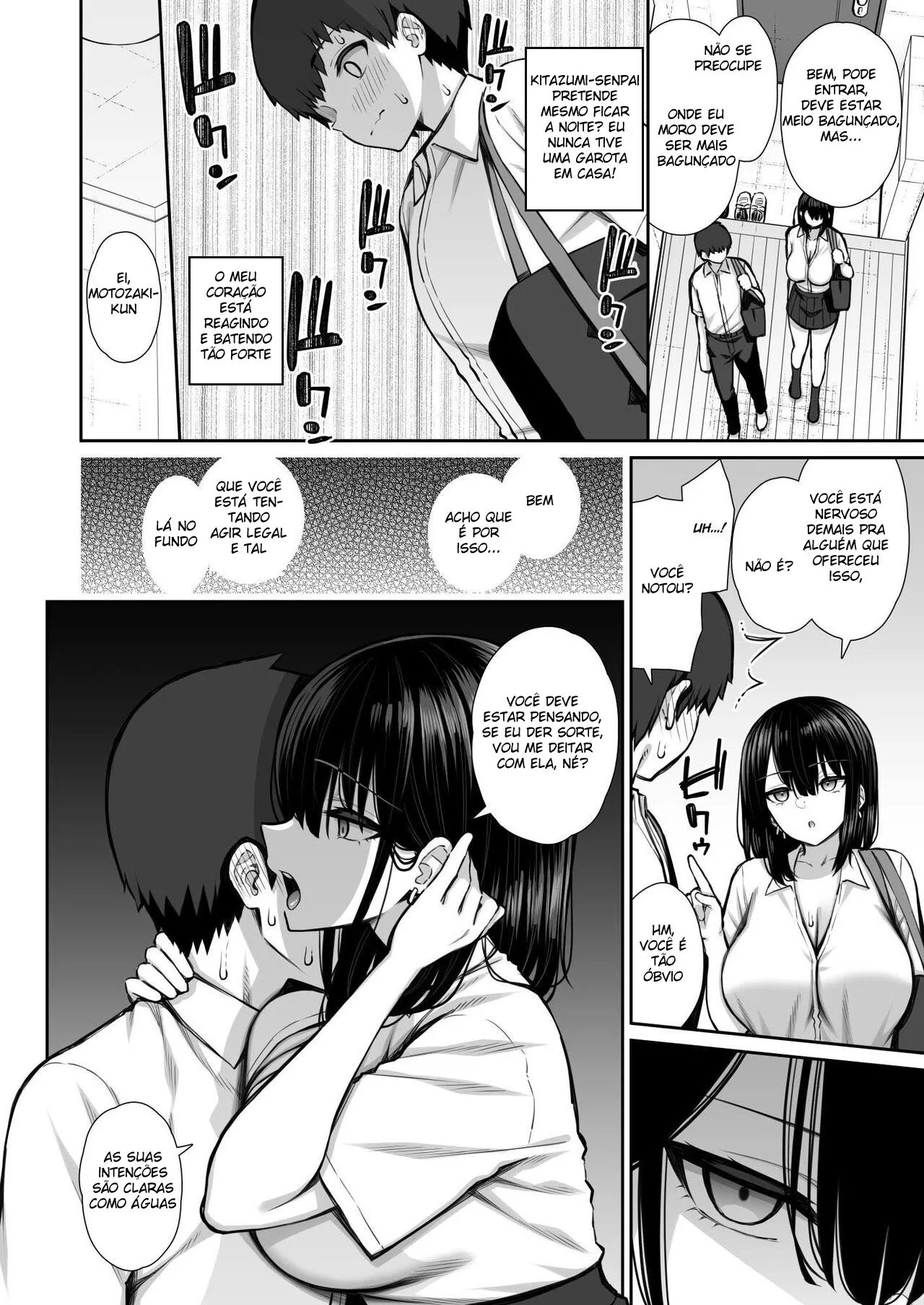 Imagem 9 de 64 - [Izure] Iede Gal na Senpai wa Kantan ni Yarasete Kureru - Manga Hentai