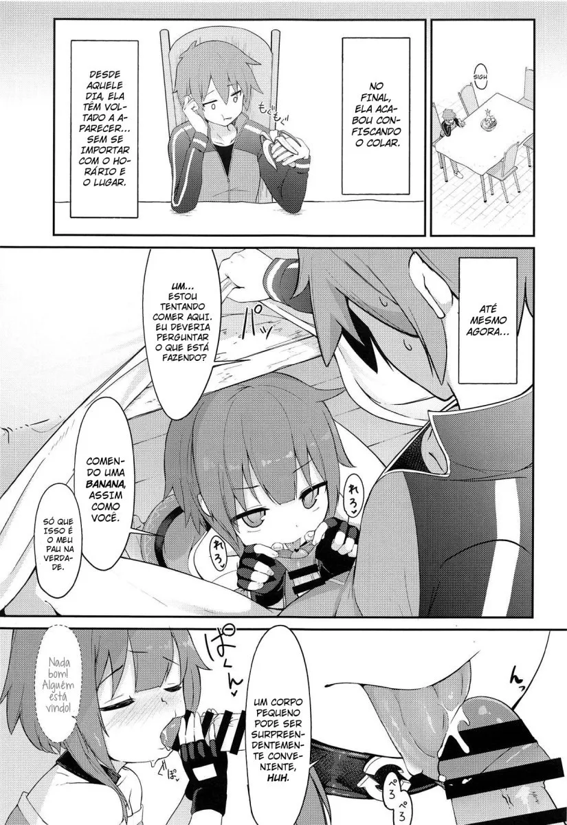 Imagem 18 de 31 - [Jovejun] Megumin o Kouryaku Seyo! (Kono Subarashii Sekai ni Syukufuku o!) - Manga Hentai