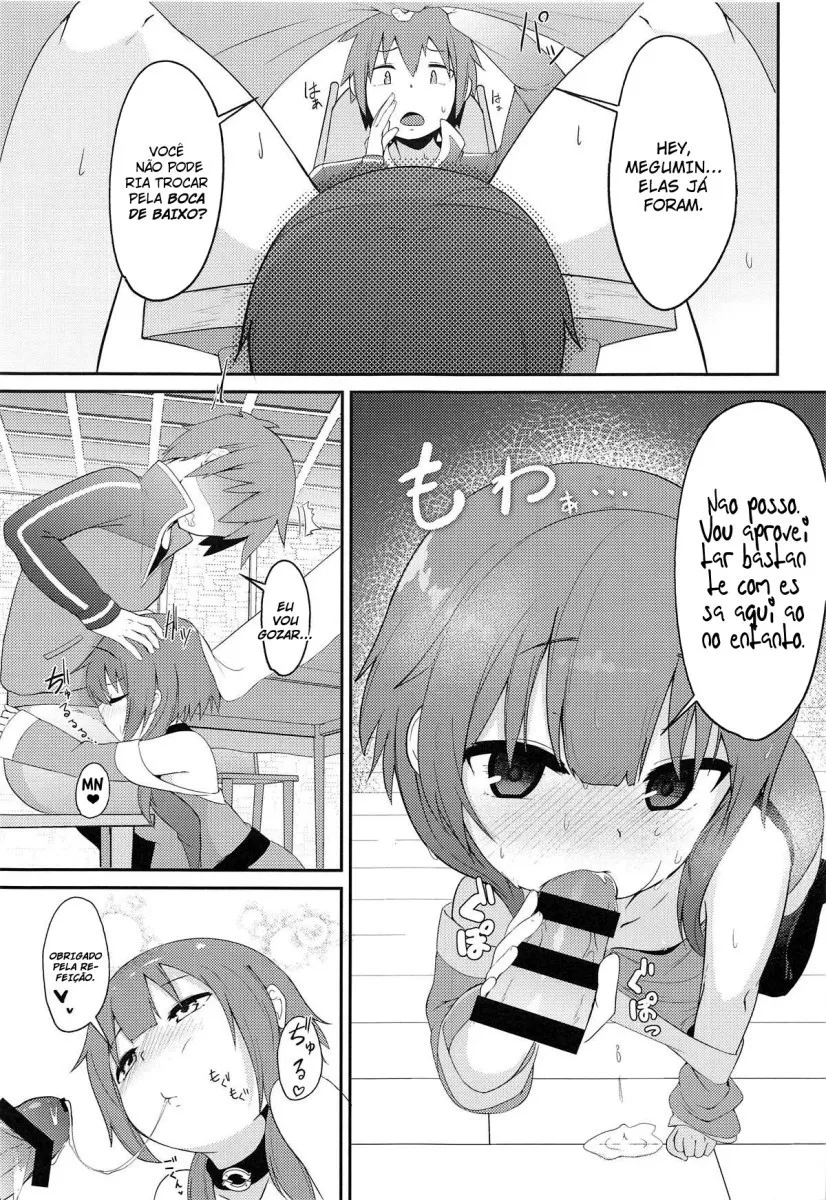 Imagem 20 de 31 - [Jovejun] Megumin o Kouryaku Seyo! (Kono Subarashii Sekai ni Syukufuku o!) - Manga Hentai