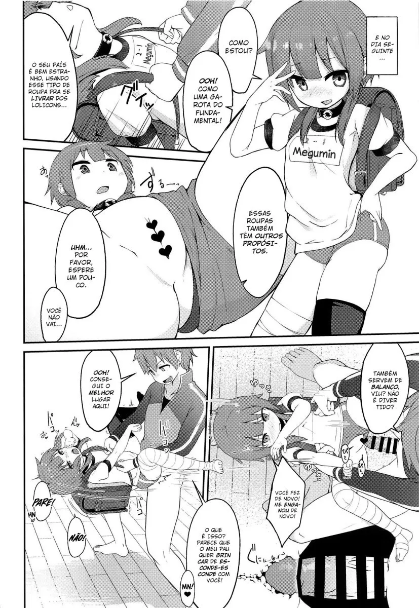 Imagem 21 de 31 - [Jovejun] Megumin o Kouryaku Seyo! (Kono Subarashii Sekai ni Syukufuku o!) - Manga Hentai