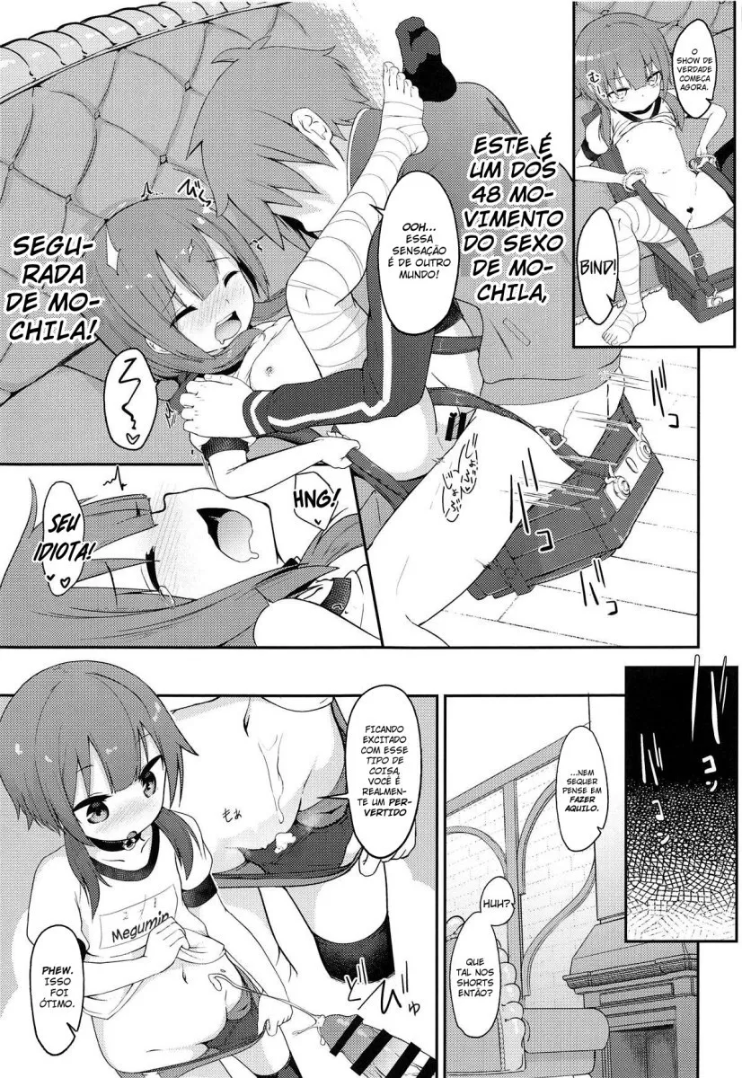 Imagem 22 de 31 - [Jovejun] Megumin o Kouryaku Seyo! (Kono Subarashii Sekai ni Syukufuku o!) - Manga Hentai