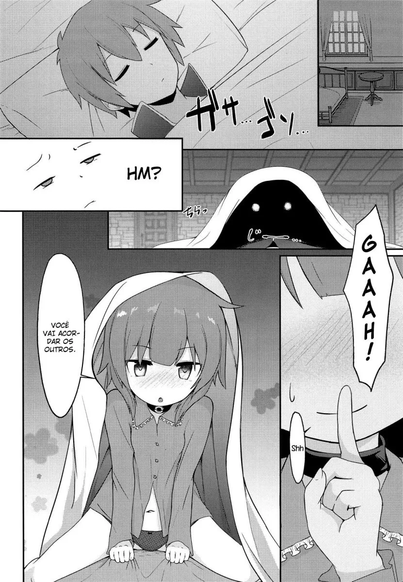 Imagem 23 de 31 - [Jovejun] Megumin o Kouryaku Seyo! (Kono Subarashii Sekai ni Syukufuku o!) - Manga Hentai