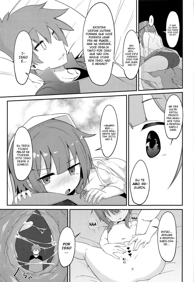 Imagem 24 de 31 - [Jovejun] Megumin o Kouryaku Seyo! (Kono Subarashii Sekai ni Syukufuku o!) - Manga Hentai