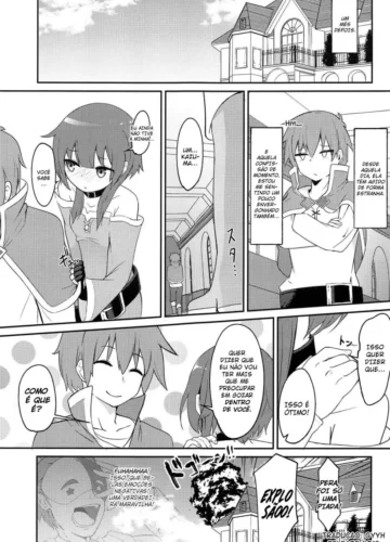 [Jovejun] Megumin o Kouryaku Seyo! (Kono Subarashii Sekai ni Syukufuku o!) - Foto 28