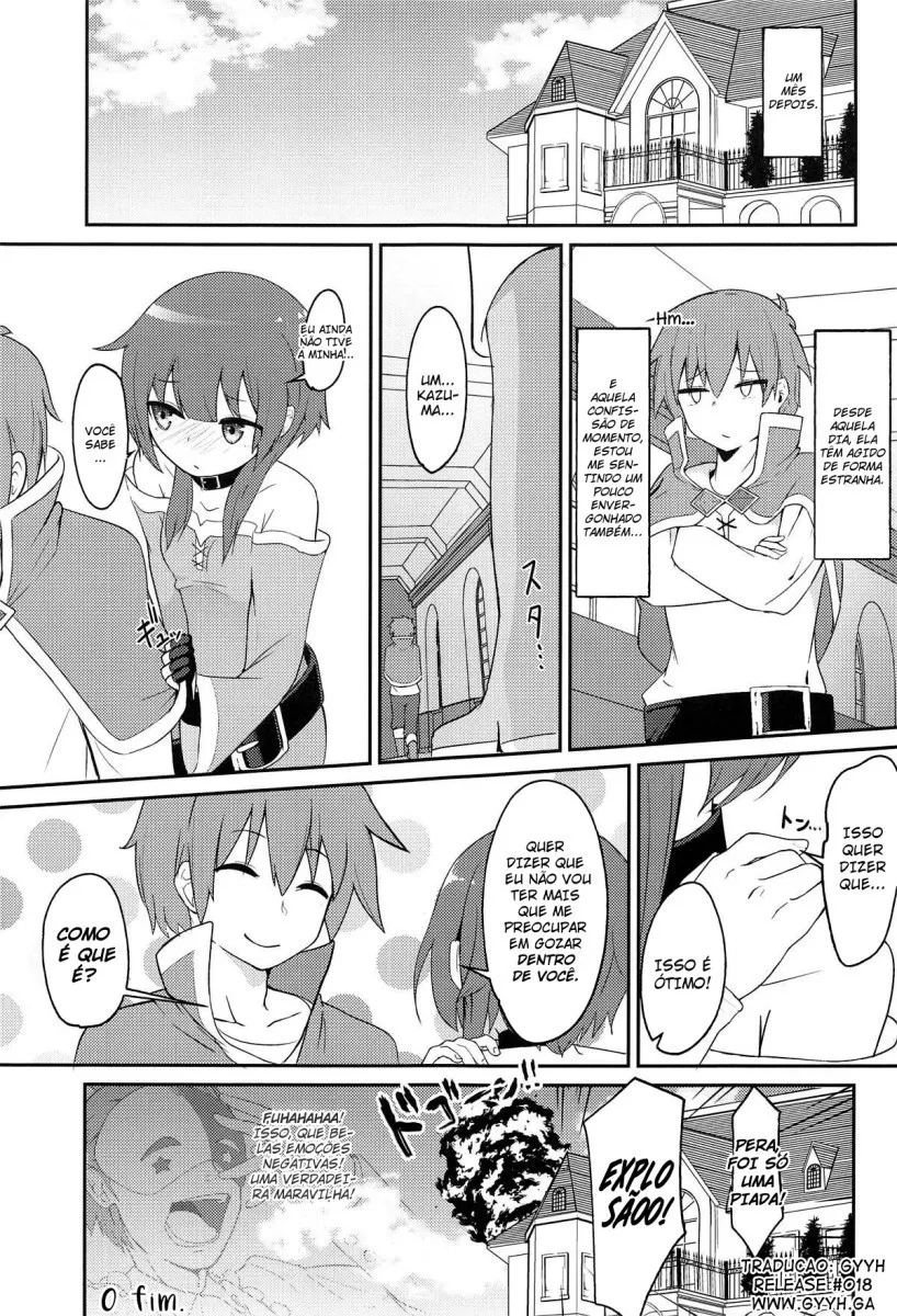 Imagem 28 de 31 - [Jovejun] Megumin o Kouryaku Seyo! (Kono Subarashii Sekai ni Syukufuku o!) - Manga Hentai