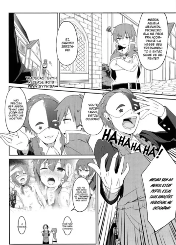 [Jovejun] Megumin o Kouryaku Seyo! (Kono Subarashii Sekai ni Syukufuku o!) - Foto 3