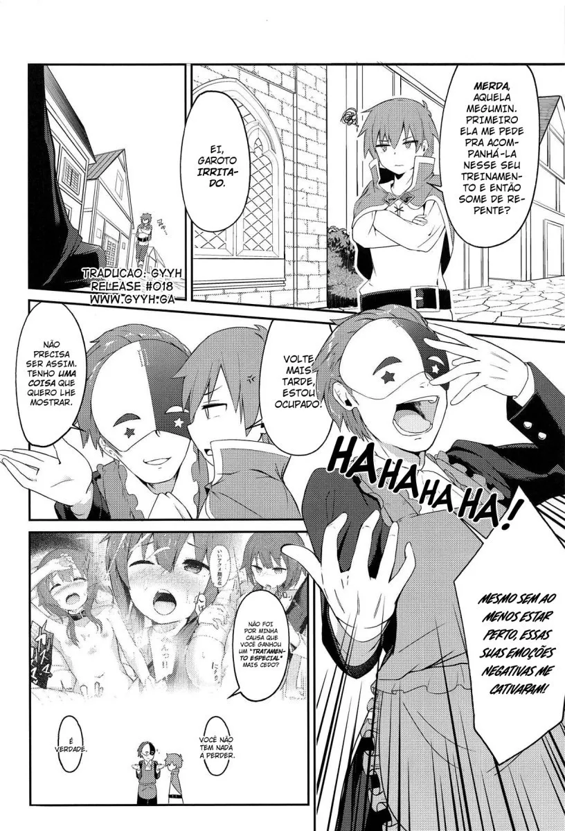 Imagem 3 de 31 - [Jovejun] Megumin o Kouryaku Seyo! (Kono Subarashii Sekai ni Syukufuku o!) - Manga Hentai