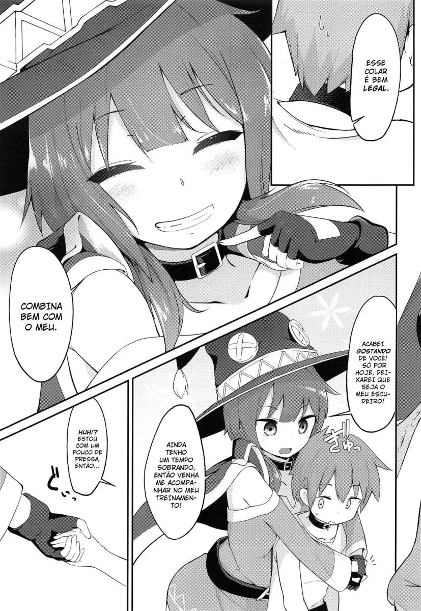 Imagem 6 de 31 - [Jovejun] Megumin o Kouryaku Seyo! (Kono Subarashii Sekai ni Syukufuku o!) - Manga Hentai
