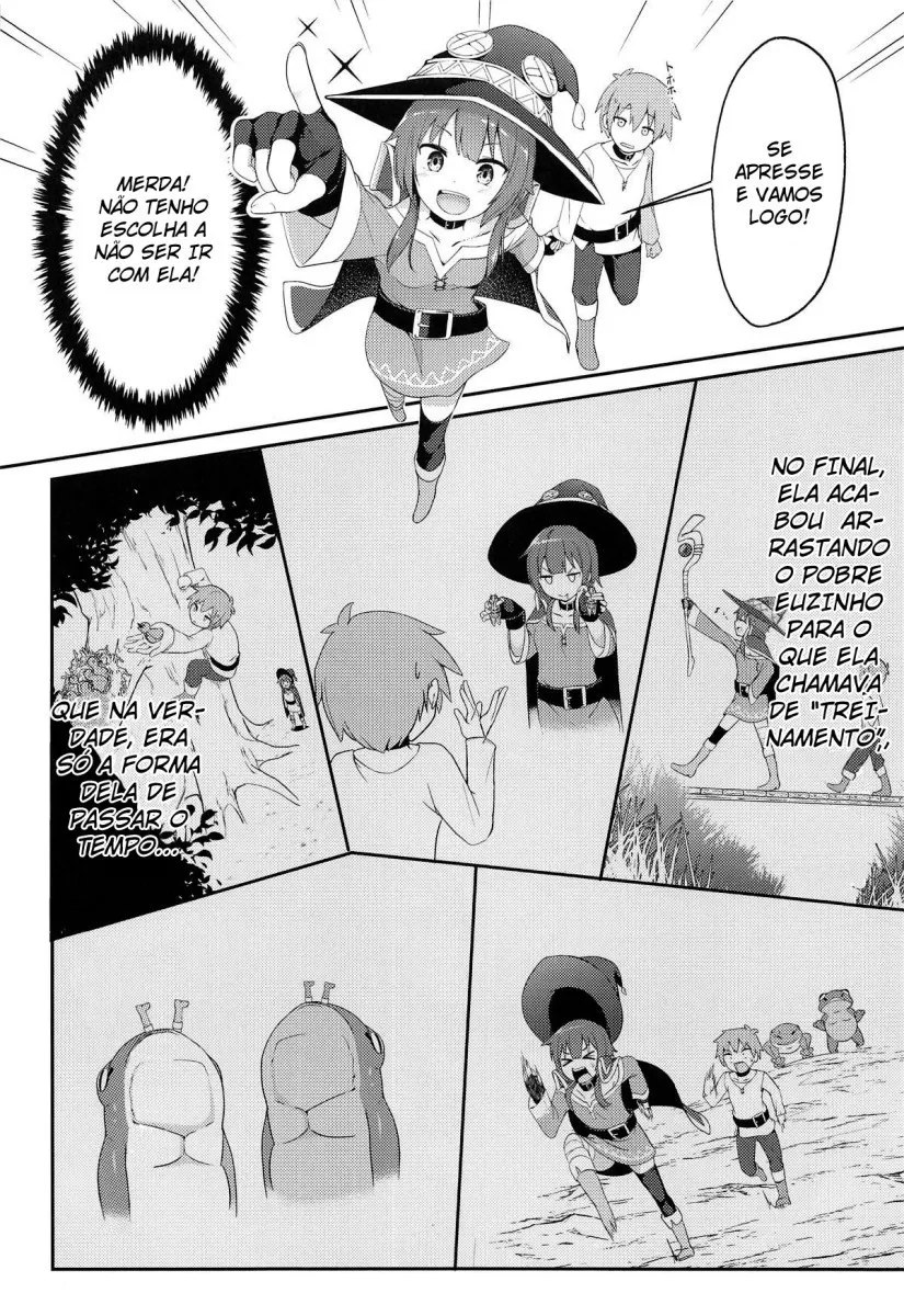 Imagem 7 de 31 - [Jovejun] Megumin o Kouryaku Seyo! (Kono Subarashii Sekai ni Syukufuku o!) - Manga Hentai