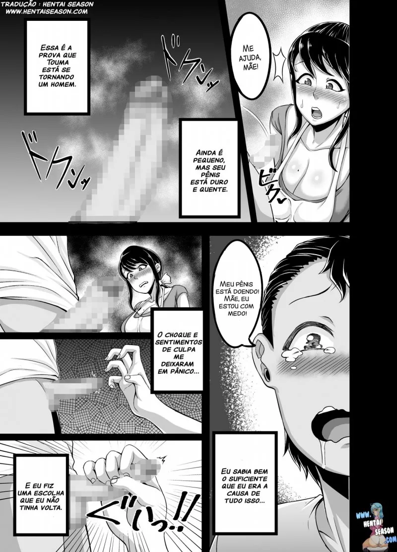 Imagem 8 de 38 - [Juna Juna Juice] Kindan no Sentaku - Manga Hentai