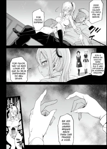 [Ma-kurou] Hayasaka Ai wa H na Maid (Kaguya-sama wa Kokurasetai) - Foto 11