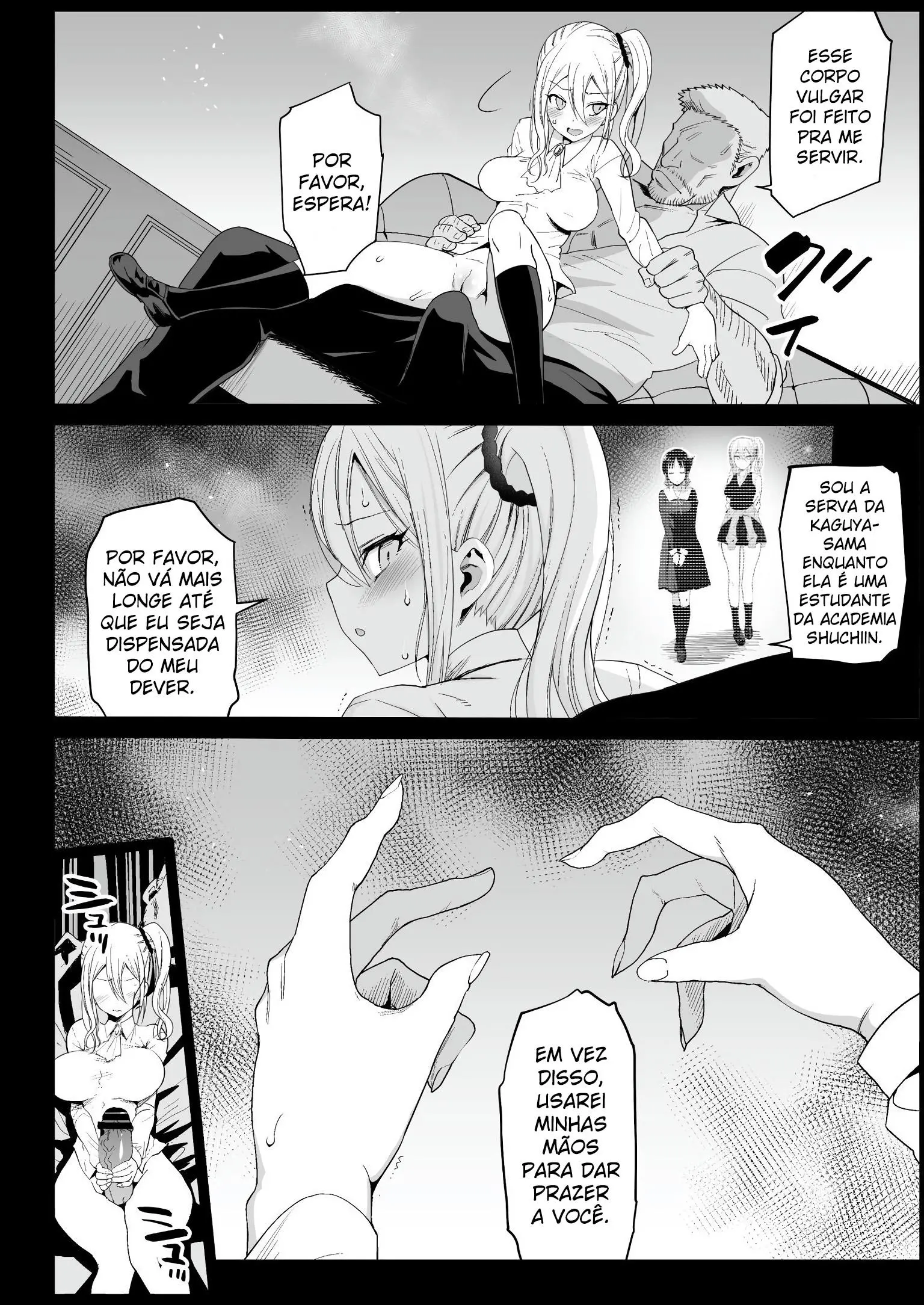 Imagem 11 de 39 - [Ma-kurou] Hayasaka Ai wa H na Maid (Kaguya-sama wa Kokurasetai) - Manga Hentai
