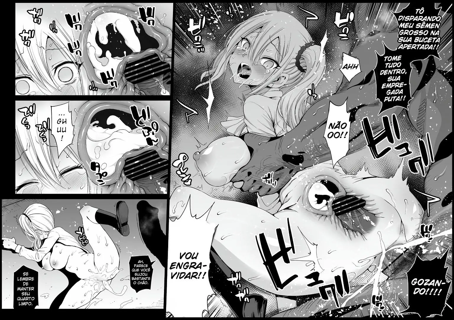 Imagem 17 de 39 - [Ma-kurou] Hayasaka Ai wa H na Maid (Kaguya-sama wa Kokurasetai) - Manga Hentai