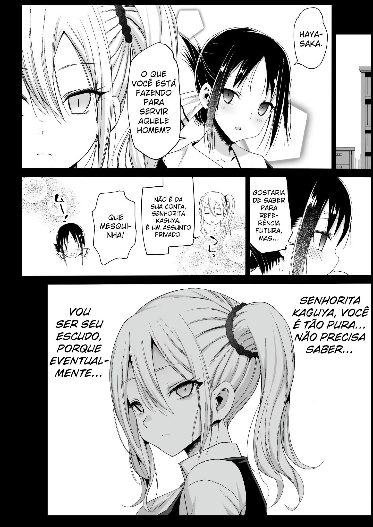 Imagem 22 de 39 - [Ma-kurou] Hayasaka Ai wa H na Maid (Kaguya-sama wa Kokurasetai) - Manga Hentai