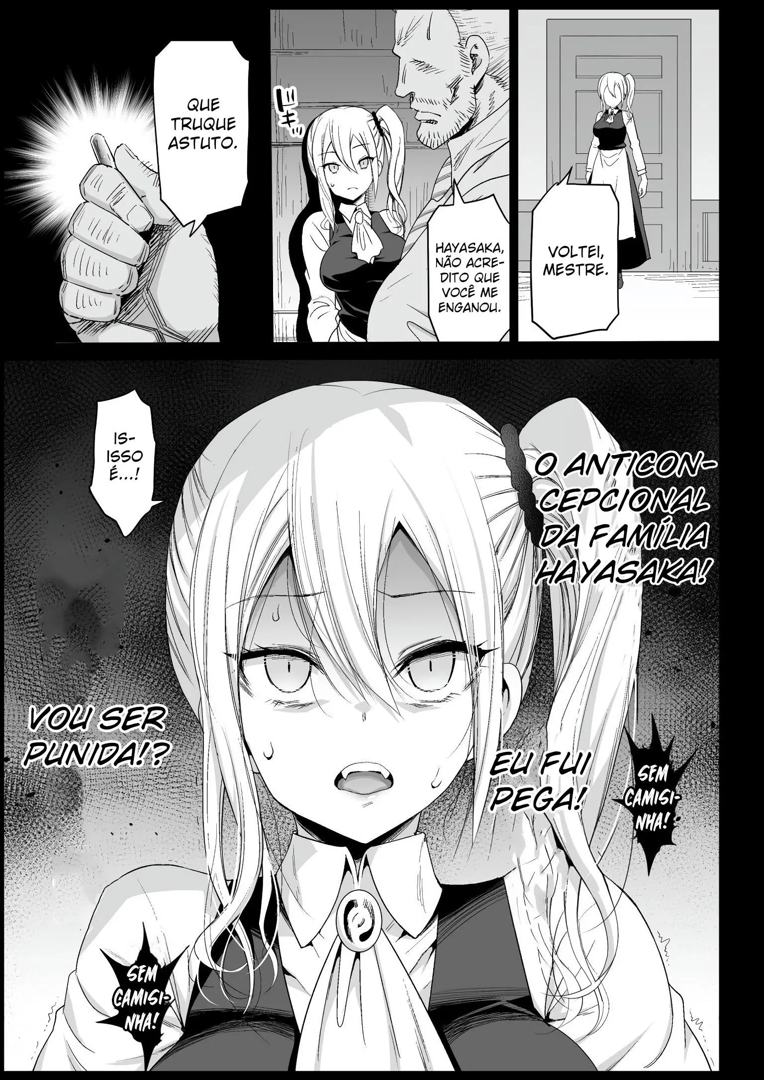 Imagem 23 de 39 - [Ma-kurou] Hayasaka Ai wa H na Maid (Kaguya-sama wa Kokurasetai) - Manga Hentai