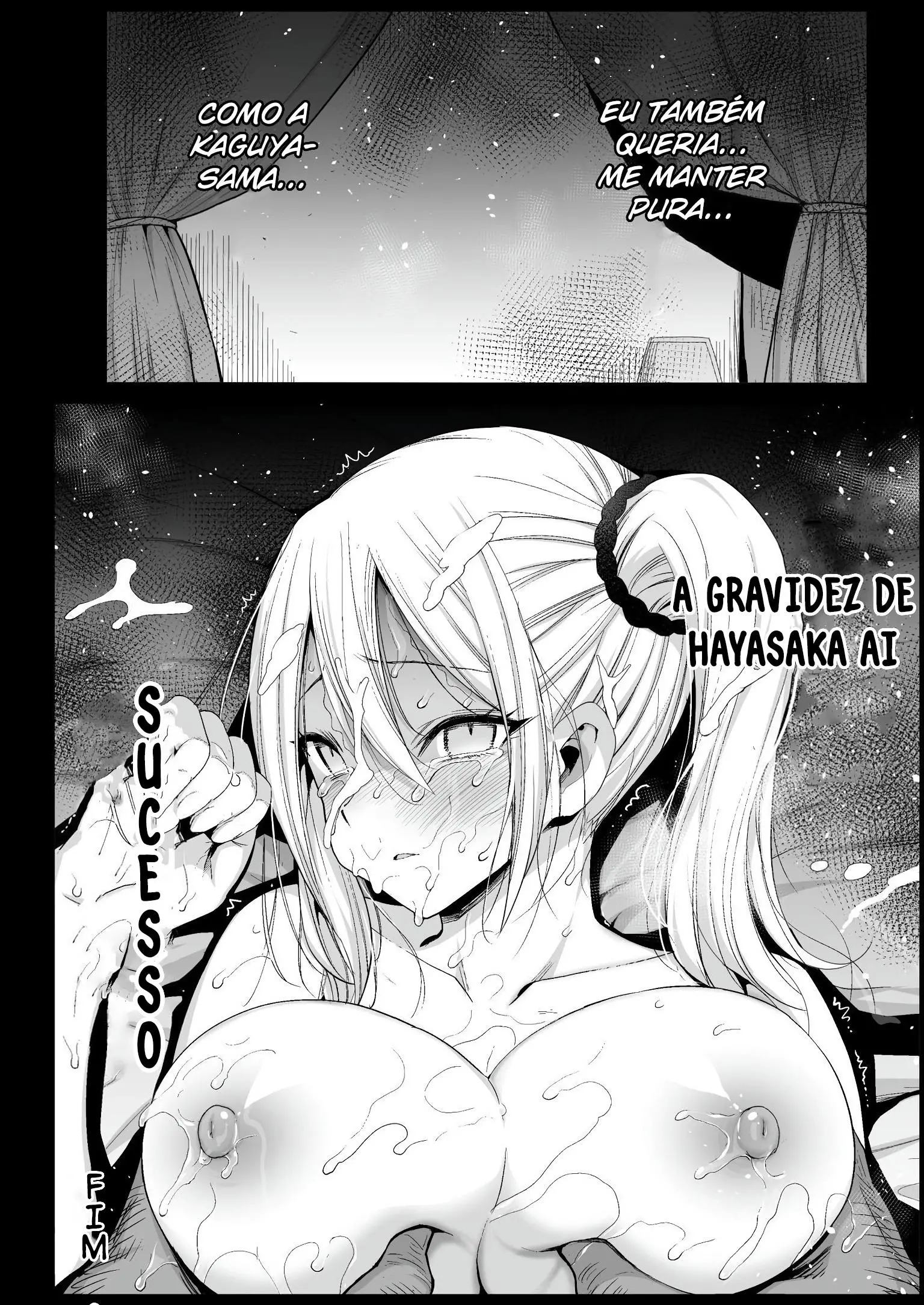 Imagem 29 de 39 - [Ma-kurou] Hayasaka Ai wa H na Maid (Kaguya-sama wa Kokurasetai) - Manga Hentai