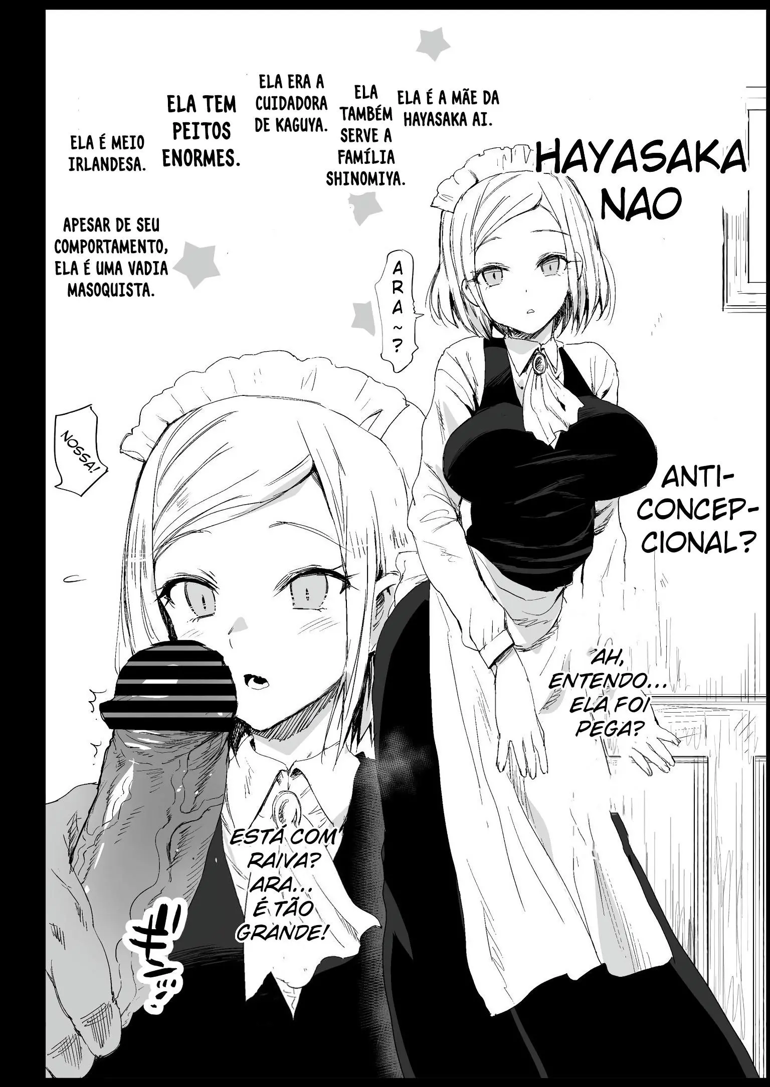 Imagem 31 de 39 - [Ma-kurou] Hayasaka Ai wa H na Maid (Kaguya-sama wa Kokurasetai) - Manga Hentai