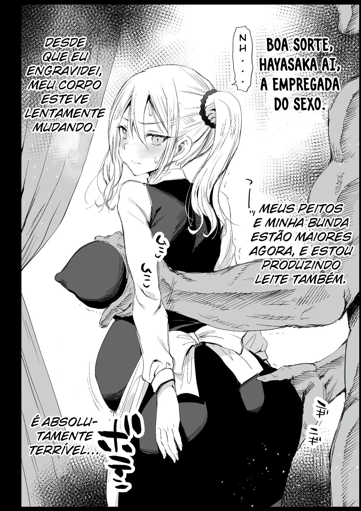 Imagem 35 de 39 - [Ma-kurou] Hayasaka Ai wa H na Maid (Kaguya-sama wa Kokurasetai) - Manga Hentai