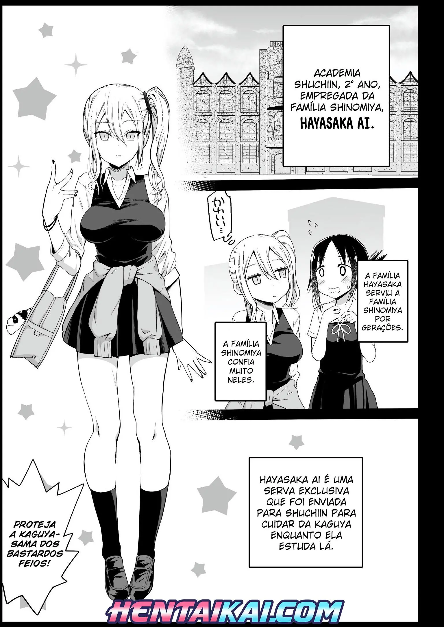 Imagem 4 de 39 - [Ma-kurou] Hayasaka Ai wa H na Maid (Kaguya-sama wa Kokurasetai) - Manga Hentai