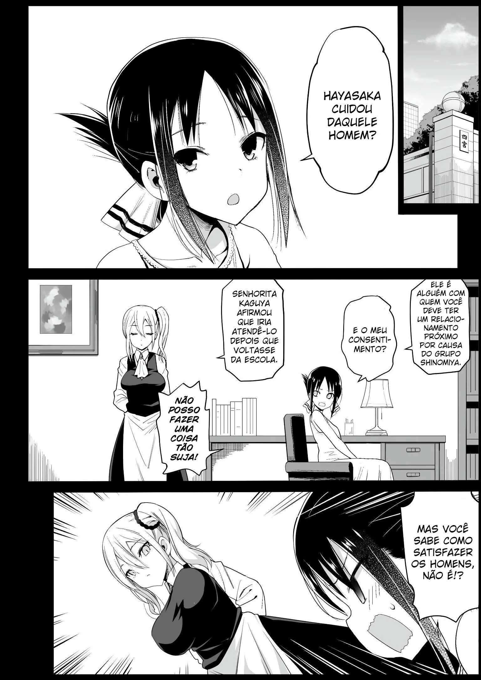 Imagem 5 de 39 - [Ma-kurou] Hayasaka Ai wa H na Maid (Kaguya-sama wa Kokurasetai) - Manga Hentai