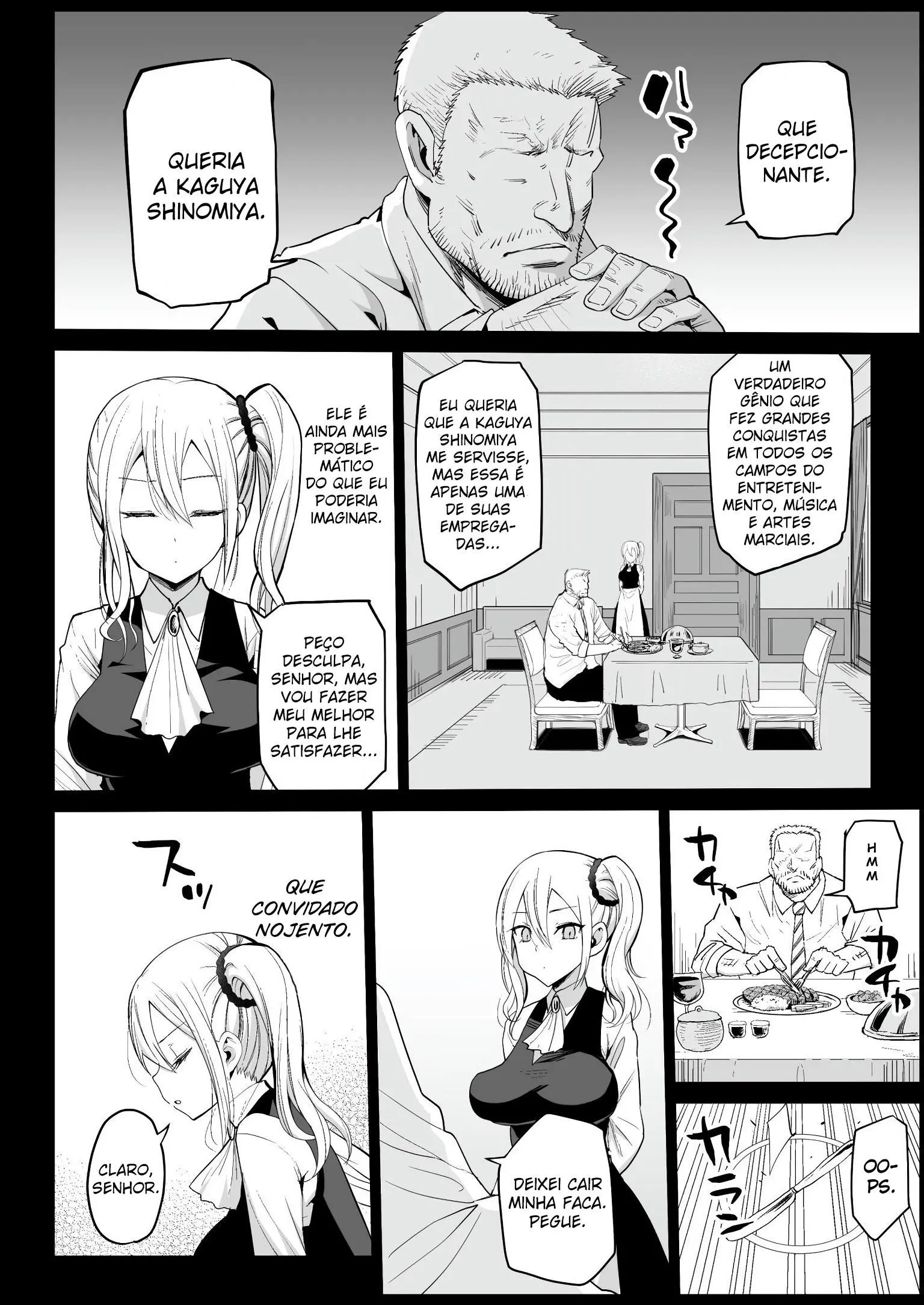 Imagem 7 de 39 - [Ma-kurou] Hayasaka Ai wa H na Maid (Kaguya-sama wa Kokurasetai) - Manga Hentai