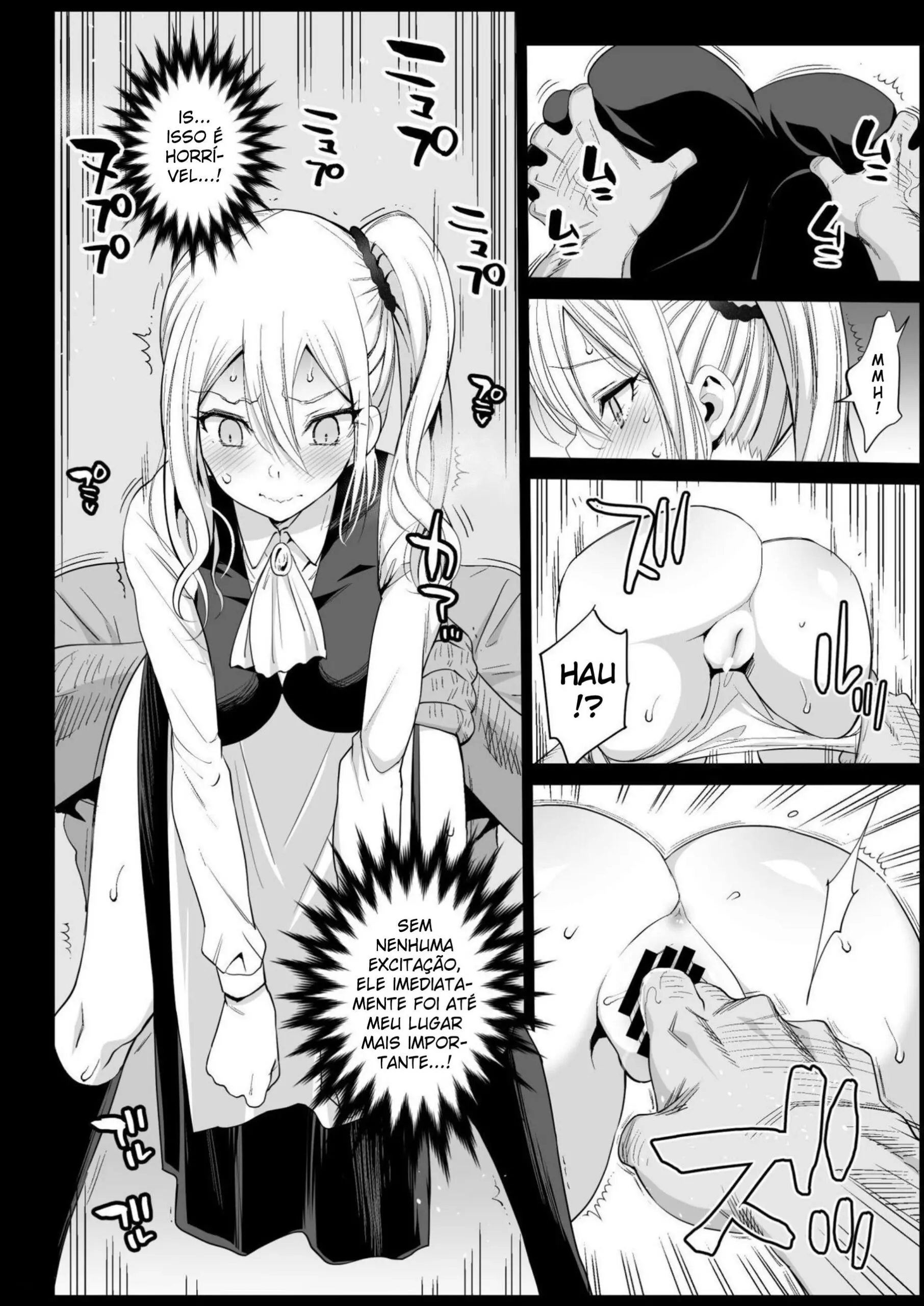 Imagem 9 de 39 - [Ma-kurou] Hayasaka Ai wa H na Maid (Kaguya-sama wa Kokurasetai) - Manga Hentai