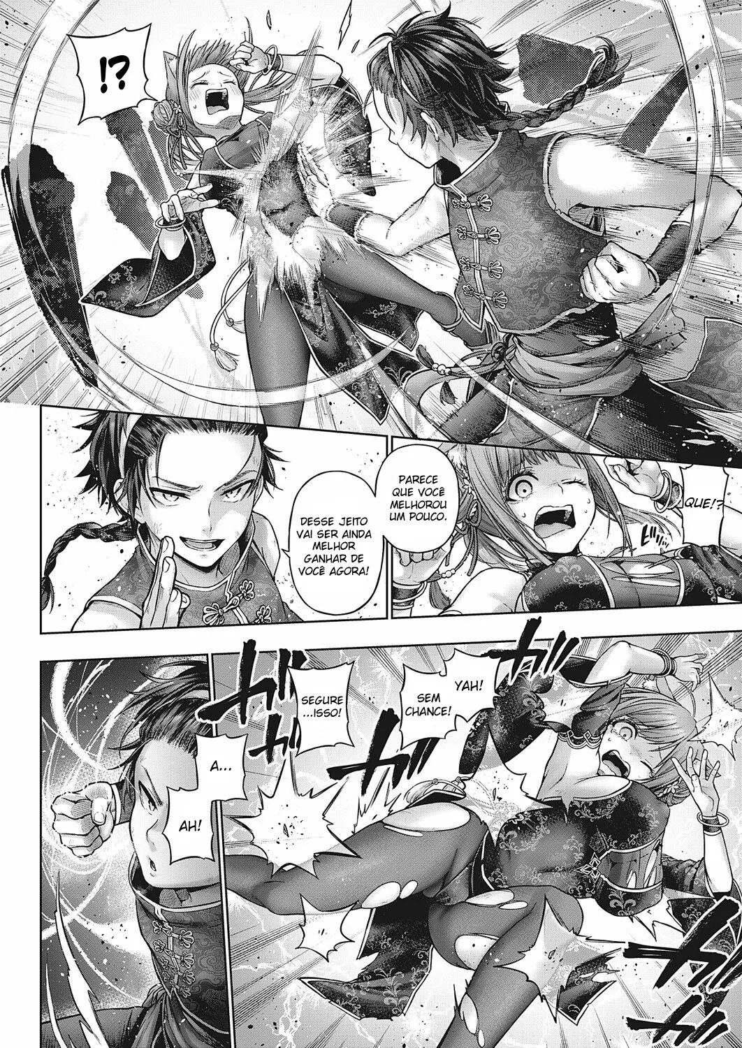 Imagem 10 de 38 - [Metsubushi] Yes My Kitty - Manga Hentai