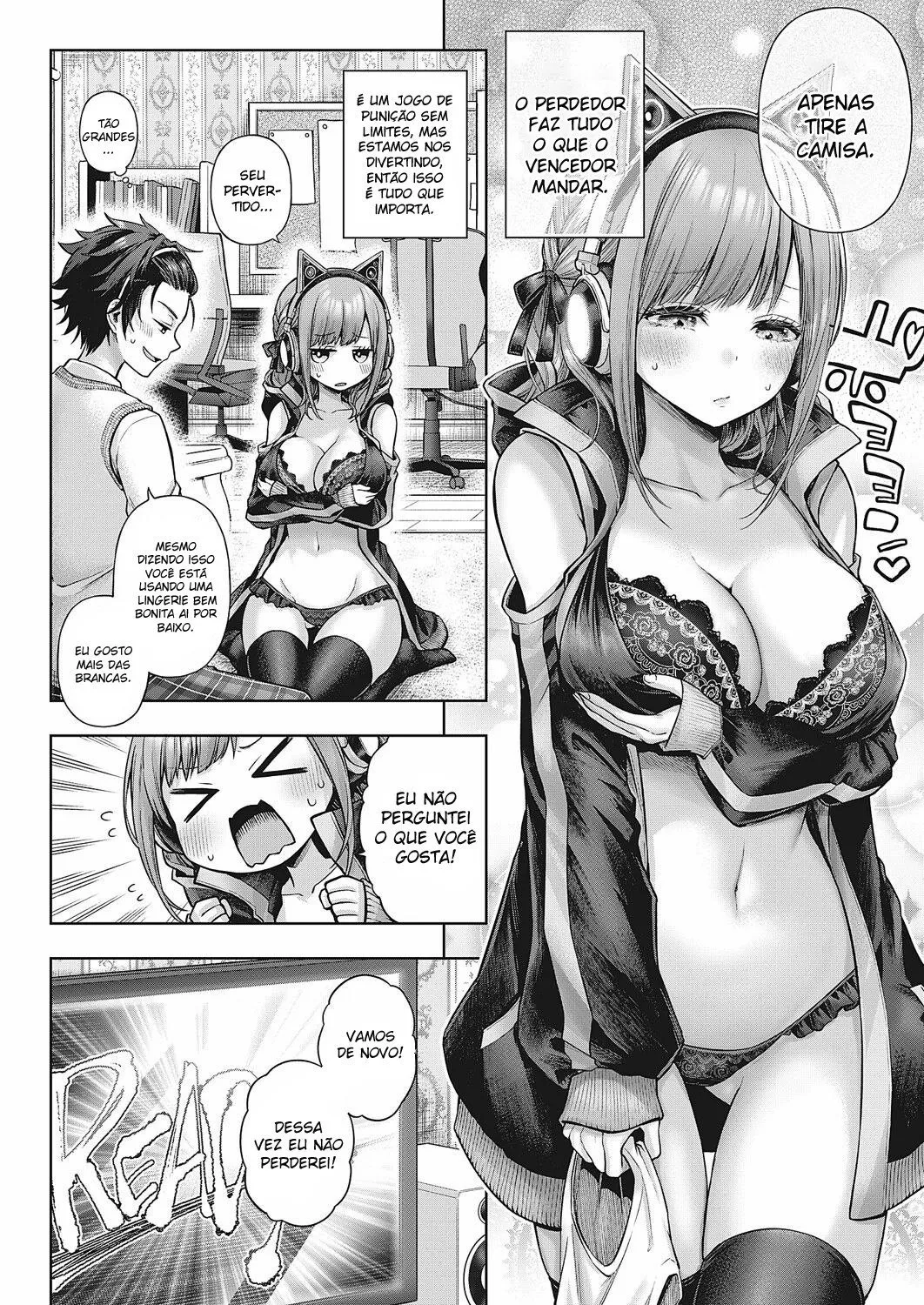 Imagem 12 de 38 - [Metsubushi] Yes My Kitty - Manga Hentai