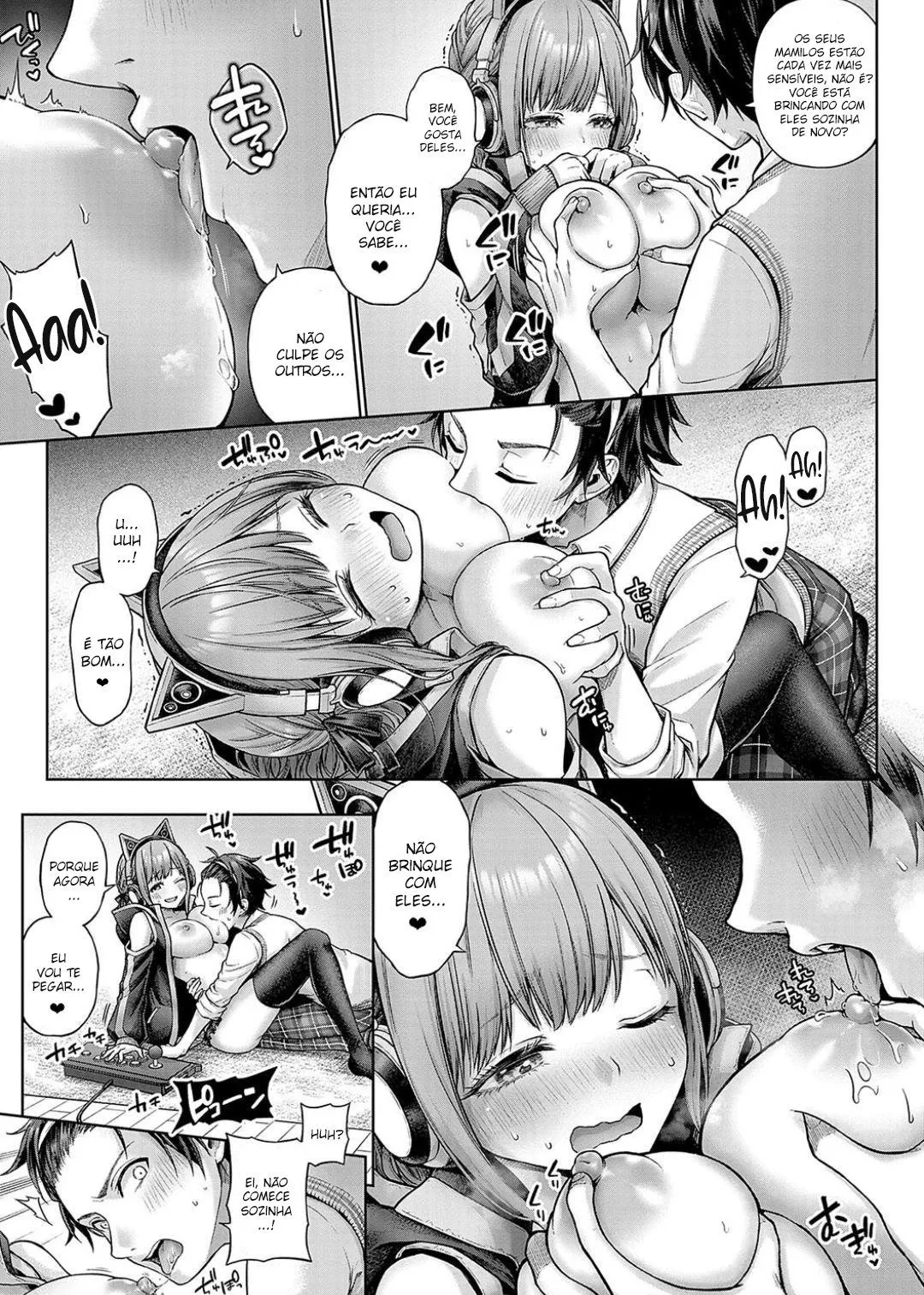 Imagem 15 de 38 - [Metsubushi] Yes My Kitty - Manga Hentai