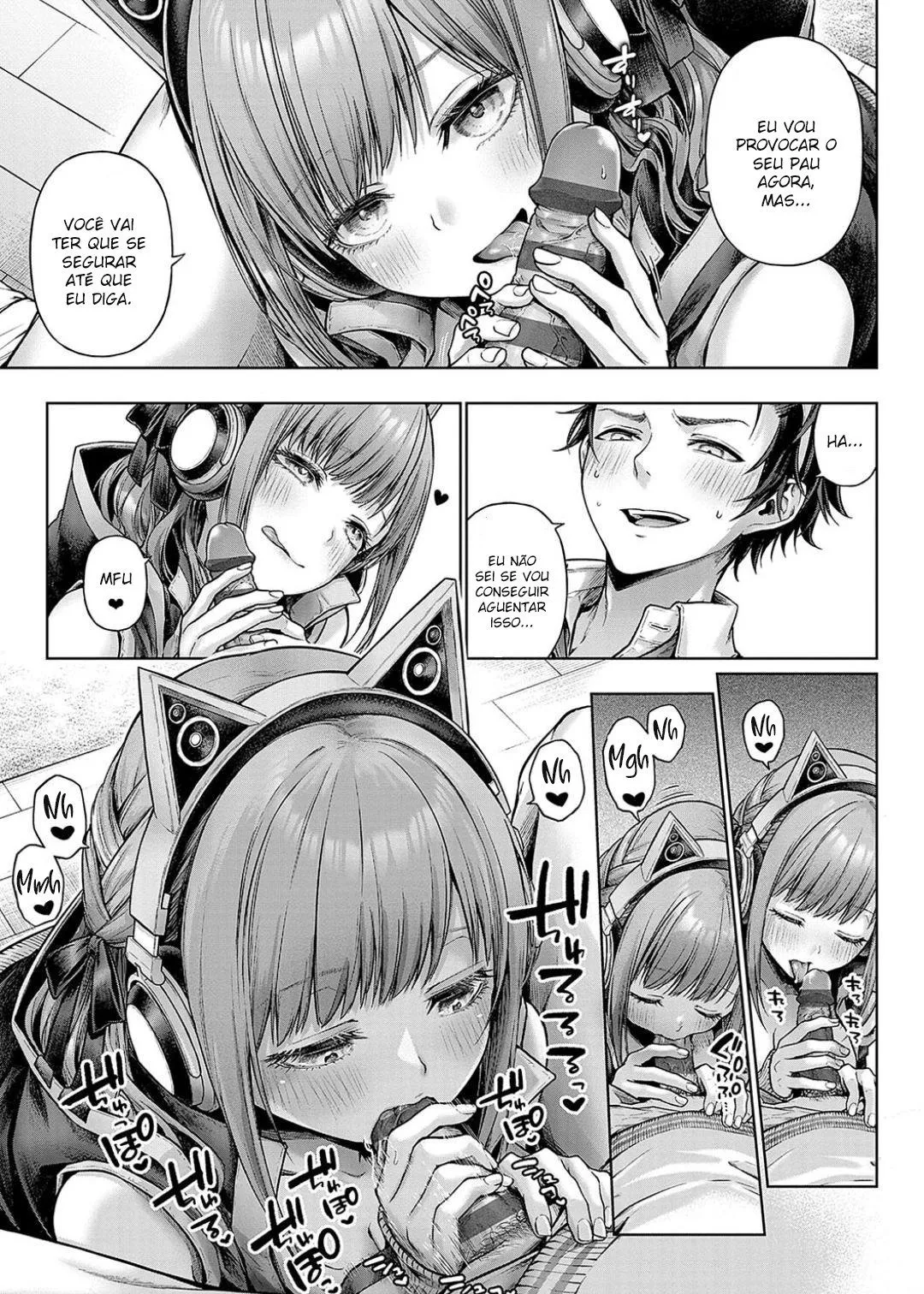 Imagem 17 de 38 - [Metsubushi] Yes My Kitty - Manga Hentai