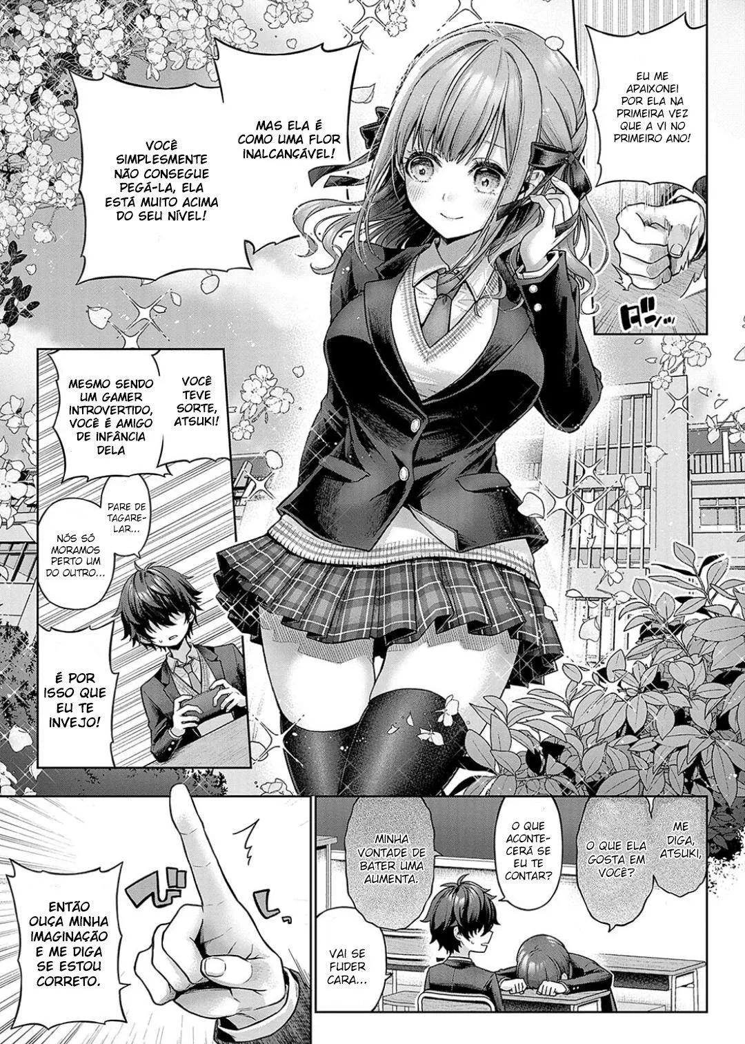 Imagem 3 de 38 - [Metsubushi] Yes My Kitty - Manga Hentai