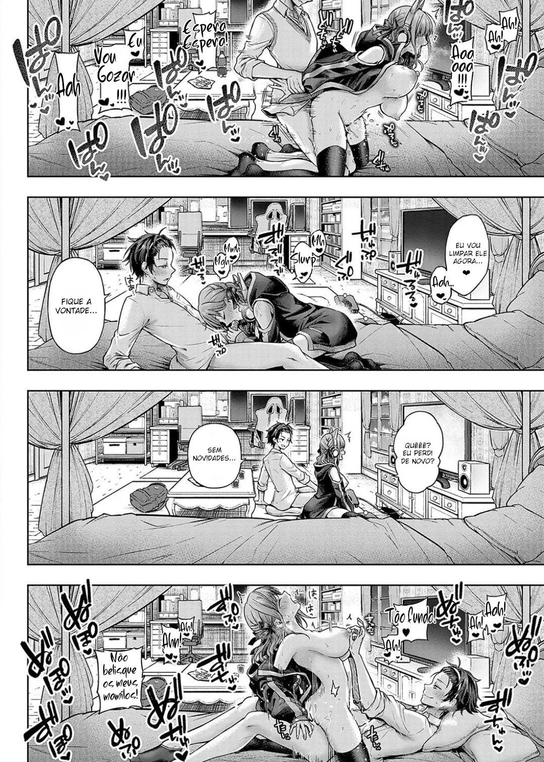 Imagem 30 de 38 - [Metsubushi] Yes My Kitty - Manga Hentai