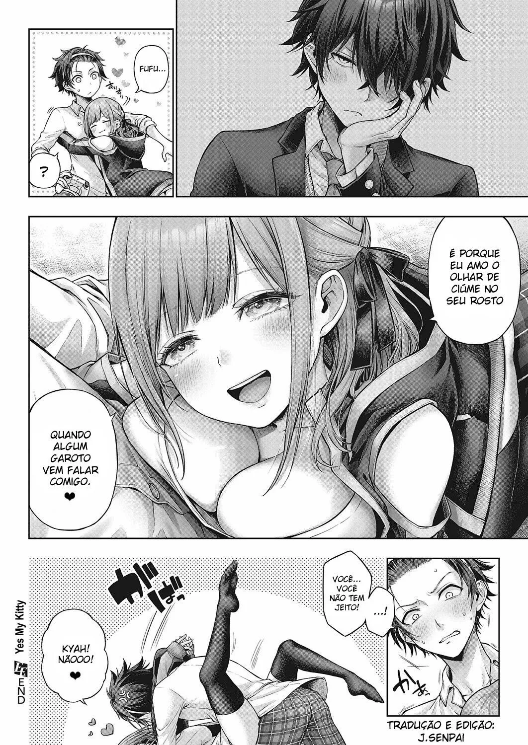 Imagem 38 de 38 - [Metsubushi] Yes My Kitty - Manga Hentai