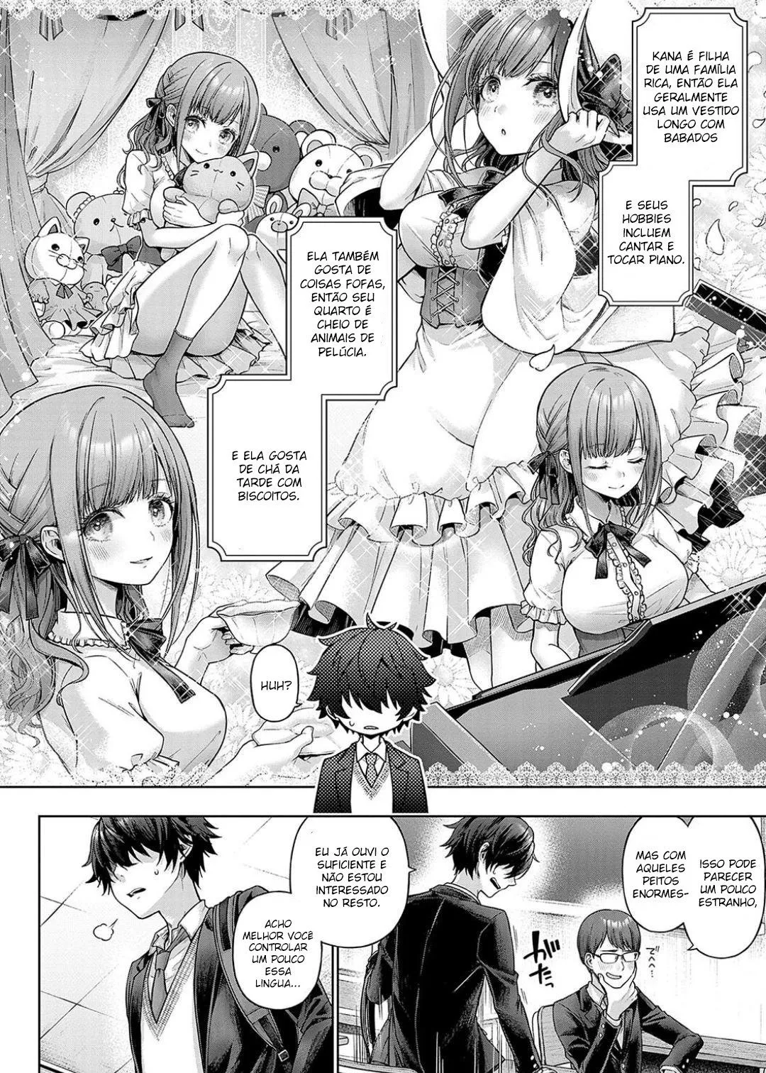 Imagem 4 de 38 - [Metsubushi] Yes My Kitty - Manga Hentai