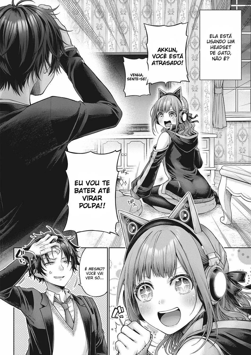 Imagem 6 de 38 - [Metsubushi] Yes My Kitty - Manga Hentai