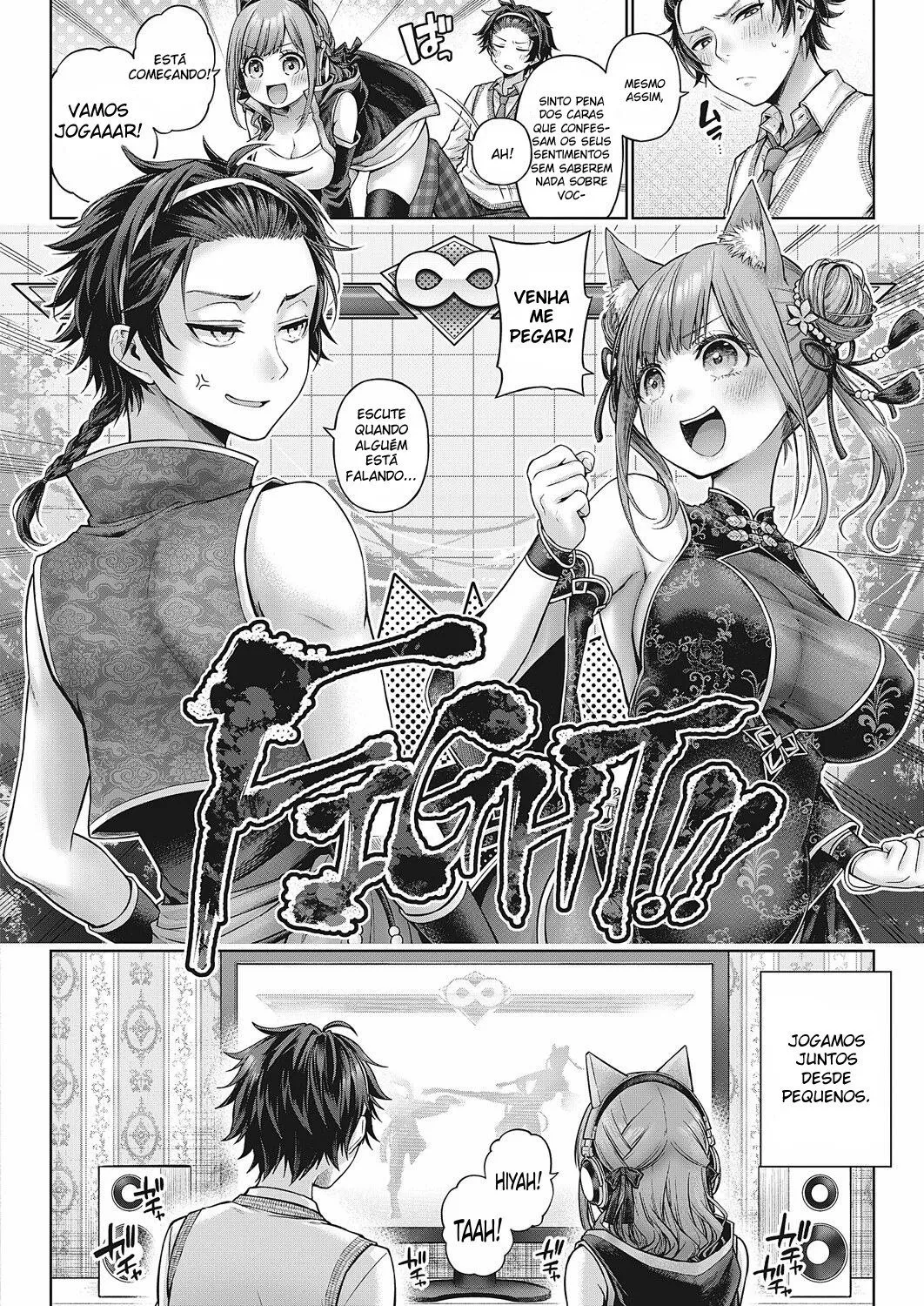 Imagem 8 de 38 - [Metsubushi] Yes My Kitty - Manga Hentai