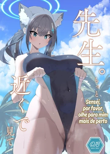[Milli] Sensei. Motto Chikaku de Mite (Blue Archive)
