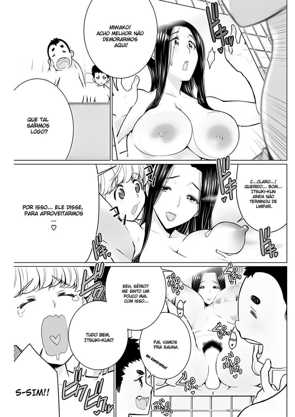 Imagem 13 de 19 - [Minamida Usuke] Dokidoki Sentou Bandai - Manga Hentai