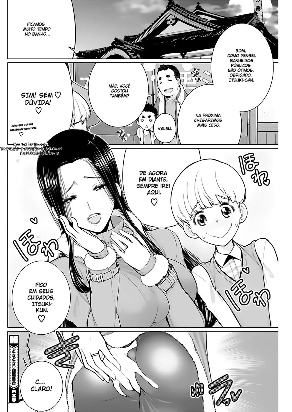 Imagem 18 de 19 - [Minamida Usuke] Dokidoki Sentou Bandai - Manga Hentai