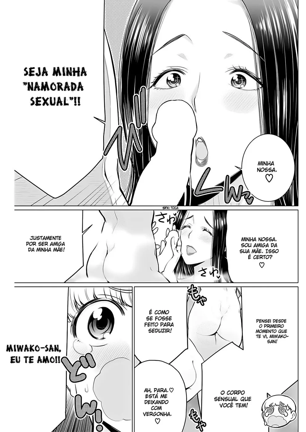 Imagem 7 de 19 - [Minamida Usuke] Dokidoki Sentou Bandai - Manga Hentai