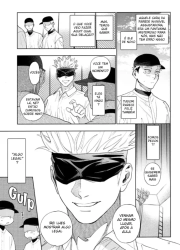 [ccccc] Totsujo Nyuubu Shitekita Danshi ga Erosugite Nanmo okoranai hazu ga naku (Jujutsu Kaisen) - Foto 10