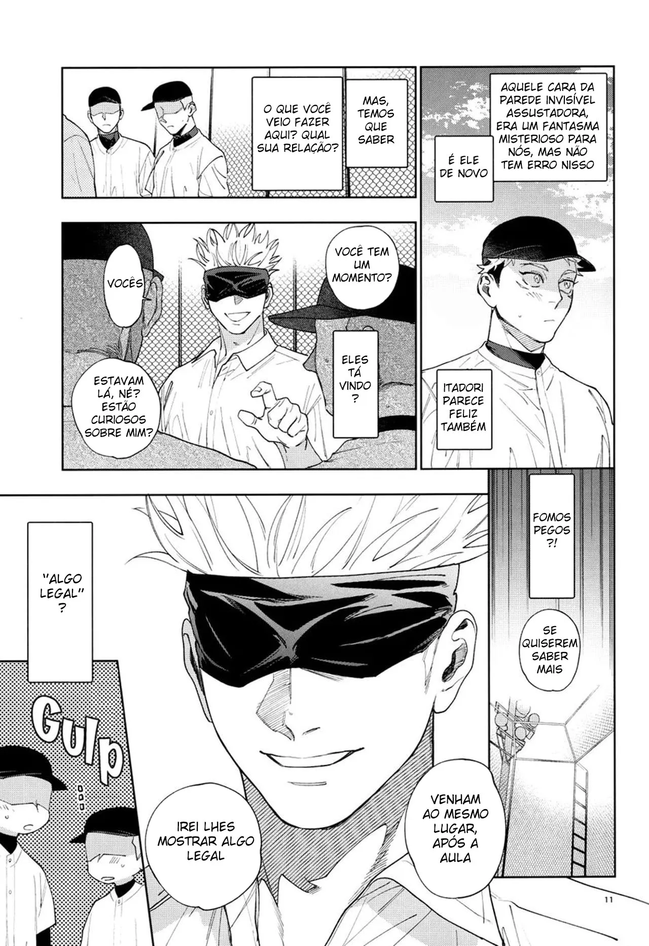 Imagem 10 de 25 - [ccccc] Totsujo Nyuubu Shitekita Danshi ga Erosugite Nanmo okoranai hazu ga naku (Jujutsu Kaisen) - Manga Hentai