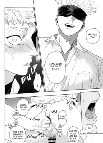 [ccccc] Totsujo Nyuubu Shitekita Danshi ga Erosugite Nanmo okoranai hazu ga naku (Jujutsu Kaisen) - Foto 15