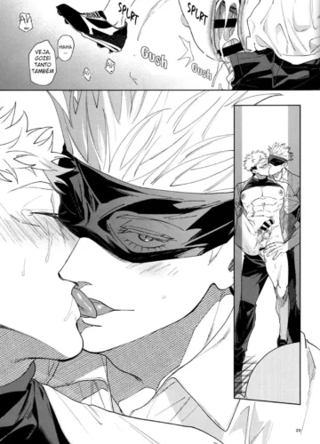 [ccccc] Totsujo Nyuubu Shitekita Danshi ga Erosugite Nanmo okoranai hazu ga naku (Jujutsu Kaisen) - Foto 22