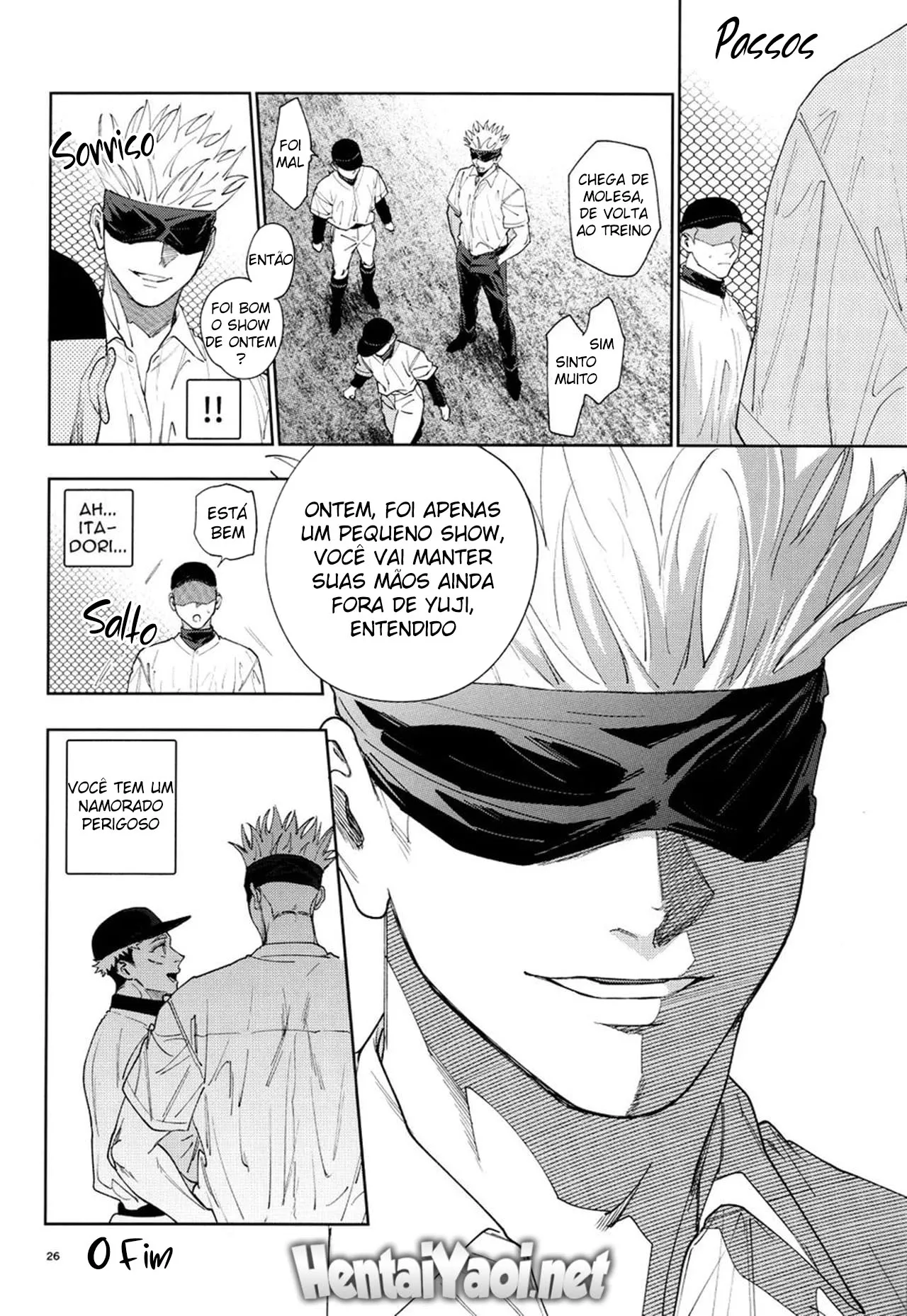 Imagem 25 de 25 - [ccccc] Totsujo Nyuubu Shitekita Danshi ga Erosugite Nanmo okoranai hazu ga naku (Jujutsu Kaisen) - Manga Hentai