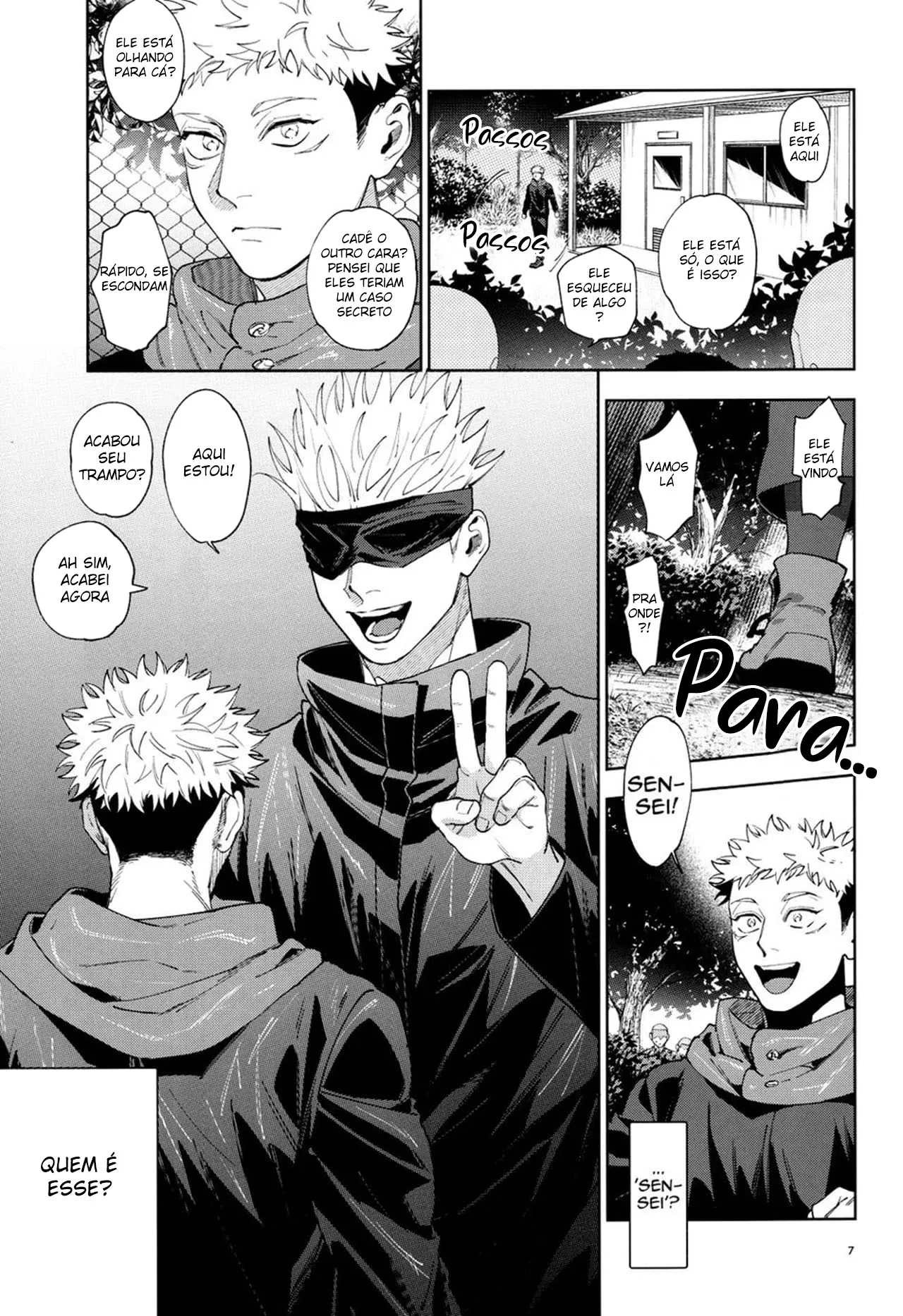 Imagem 6 de 25 - [ccccc] Totsujo Nyuubu Shitekita Danshi ga Erosugite Nanmo okoranai hazu ga naku (Jujutsu Kaisen) - Manga Hentai