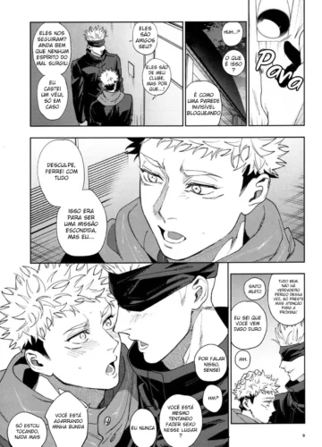 [ccccc] Totsujo Nyuubu Shitekita Danshi ga Erosugite Nanmo okoranai hazu ga naku (Jujutsu Kaisen) - Foto 8